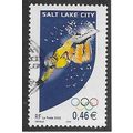 FRA 2002 46c 'WINTER OLYMPICS' FINE USED (EBID5...