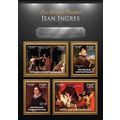 CENTRAL AFRICA 2013 SHEET MNH JEAN INGRES ART P...