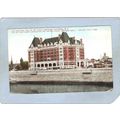 CAN Victoria Postcard The New Empress Hotel Ope...