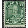 Canada 1930 2c Green SG290 GU