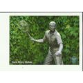 Tennis FRED PERRY STATUE Postcard (PCDSCO9B)