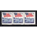 2609 29c U.S. Flag Over White House Fine MNH PN...