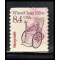 Used 2256 8.4c Wheel Chair Very Fine PA6120