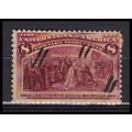 Used 236 8c Columbus Restored to Favor Barely C...