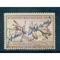 Used RW20 $2 Blue-Winged Tail Fine C1019