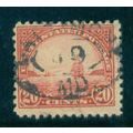 Used 567 20c Golden Gate Just Clears A16142