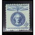 1159 4c Ignacy Paderewski Fine MNH O5412