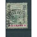 mauritius edward sg158 sg158 crown ca cds used ...
