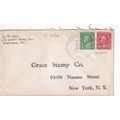United States 1938 Claiborne MD-New York NY Cov...