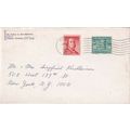 United States 1964 Putney VT-New York NY Cover ...