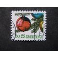 USA 1987 - Christmas ornaments - Used