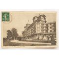 1913 postcard Evian les bains le royal hotel