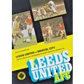 LEEDS UNITED v BRISTOL CITY LEAGUE DIVISION ONE...
