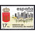 España. 1984. Mi # 2662. Comunidad de Madrid. S...