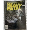 Heavy Metal: Vol. 14 No. 5, Frazetta, Pahek, Ku...