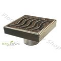 Royal Drains Ocean Wave Brushed Nickel by Seren...
