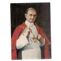 POPE PAUL Vl unused vintage postcard =