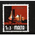 MALTA 1973 SG 491 1c 3 POTTERY FINE USED #7