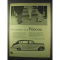 1959 Princess Car Ad - The Prestige
