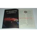 1980 2-page Mercedes 230E Saloon Car Ad - Consu...