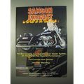 2004 Samson Exhaust Ad - Be As Bad As You Want to Be