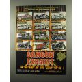 2004 Samson Exhaust Ad - Improved Performance