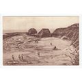 Rogey Rocks Bundoran Postcard Co Donegal Ireland