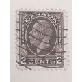 Canada KGV 1932 2c Sepia Used SG 320 Sc 196 Kin...