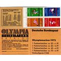 GERMANY BUND Markenheft MH 17 ( **/mnh )