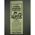 1945 Lydia E. Pinkham's Compound Ad - Cramps, H...