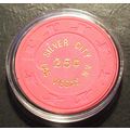 25 Cent Silver City CASINO CHIP - 1979 - Las Ve...