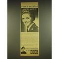 1963 WRAC Women's Royal Army Corps Ad - I knew it was difficult