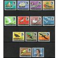 Pitcairn Island 1964 Definitive Issue set 13v S...