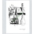 9509) Therfield Hertfordshire - 1980s Print / C...