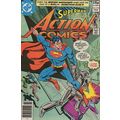 Action Comics (Vol 1) # 504 FN- Price VARIANT A...