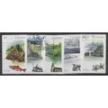 CAN 1993 (SET) 'RIVERS' (3RD SERIES) (5v) FINE ...
