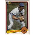 1983 Donruss baseball card 529 Junior Kennedy