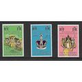 NEW HEBRIDES 1977 SILVER JUBILEE SG 217 / 219 S...