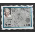 PERU 1987 8L DR MARIA REICHE SG 1663 FINE USED