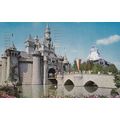 Disneyland - 1959 - Postcard & Stamp - Vintage ...