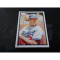 1983 Topps Stickers # 329 Steve Sax Excellent (...