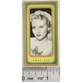 1938 Carreras Film Favourites No. 46 Anna Lee