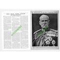 Lord Roberts World War One WW1 - 1919 Article