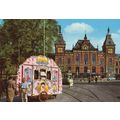 Amsterdam Circus Clown Creperie Food Stall Holl...