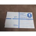 1973 Unused Prepaid Registered Letter / Cover -...