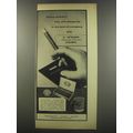 1956 H. Upmann Cigars Ad - Going places?