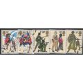 1983 SG 1218/1222 - fine used (o)