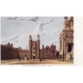 Eton College Great Court in 1816 - Unused Postc...