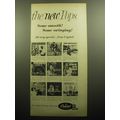 1958 Capitol Records Ad - The new pops some smooth! Some Swinging!