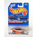 Hot Wheels '95 Camaro Convertible #796 White Di...